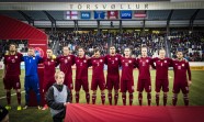 Futbols, Pasaules kausa atlase futbolā: Latvija - Fēru salas - 27