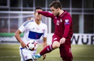 Futbols, Pasaules kausa atlase futbolā: Latvija - Fēru salas - 36