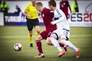 Futbols, Pasaules kausa atlase futbolā: Latvija - Fēru salas - 40
