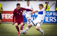 Futbols, Pasaules kausa atlase futbolā: Latvija - Fēru salas - 44