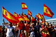 Demonstrācijas Spānijā  - 1