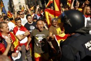 Spāņu vienotības mītiņš Barselonā - 3