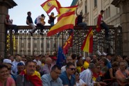 Spāņu vienotības mītiņš Barselonā - 6