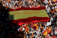 Spāņu vienotības mītiņš Barselonā - 8