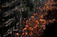 Spāņu vienotības mītiņš Barselonā - 9