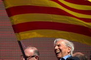 Spāņu vienotības mītiņš Barselonā - 11