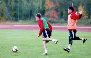 Latvijas futbola izlases pirmsspēles treniņš Slokā  - 27