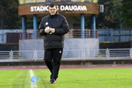 Futbols, Latvijas U-21 futbola izlase aizvada treniņu Daugavas stadionā - 3