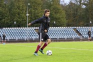 Futbols, Latvijas U-21 futbola izlase aizvada treniņu Daugavas stadionā - 5
