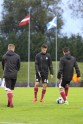 Futbols, Latvijas U-21 futbola izlase aizvada treniņu Daugavas stadionā - 18