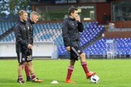 Futbols, Latvijas U-21 futbola izlase aizvada treniņu Daugavas stadionā - 22