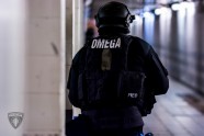 alsts policijas pretterorisma vienības OMEGA mācības - 21