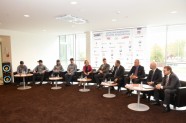 Preses konference par Latvijas Nacionālās kamaniņu sporta izlases gatavību Olimpiskajai sezonai - 1