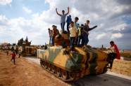 Turcijas armija Sīrijā - 3