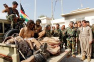 Kurdu sagūstīti džihādisti pie Kirkūkas - 9