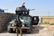 Kurdu un Irākas spēku pozīcijas uz dienvidiem no Kirkūkas - 1