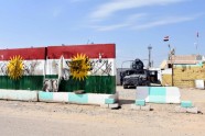Kurdu un Irākas spēku pozīcijas uz dienvidiem no Kirkūkas - 2
