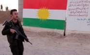 Kurdu un Irākas spēku pozīcijas uz dienvidiem no Kirkūkas - 10