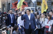 Saakašvili Kijevā organizē protestus pret korupciju - 1