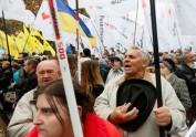 Saakašvili Kijevā organizē protestus pret korupciju - 3