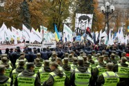 Saakašvili Kijevā organizē protestus pret korupciju - 6