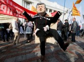 Saakašvili Kijevā organizē protestus pret korupciju - 8