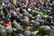 Saakašvili Kijevā organizē protestus pret korupciju - 15