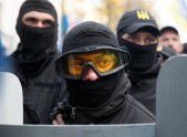 Saakašvili Kijevā organizē protestus pret korupciju - 21