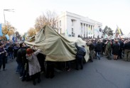 Saakašvili Kijevā organizē protestus pret korupciju - 22