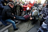 Saakašvili Kijevā organizē protestus pret korupciju - 23