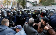 Saakašvili Kijevā organizē protestus pret korupciju - 24