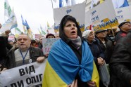 Saakašvili Kijevā organizē protestus pret korupciju - 26