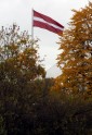 Atklāj monumentālo Latvijas karoga mastu uz AB dambja - 12