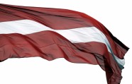 Atklāj monumentālo Latvijas karoga mastu uz AB dambja - 18