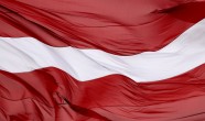 Atklāj monumentālo Latvijas karoga mastu uz AB dambja - 21