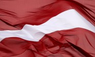 Atklāj monumentālo Latvijas karoga mastu uz AB dambja - 23