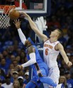 Basketbols, NBA spēle: Knicks - Thunder  - 1