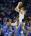 Basketbols, NBA spēle: Knicks - Thunder  - 3