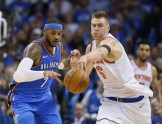 Basketbols, NBA spēle: Knicks - Thunder  - 4