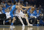 Basketbols, NBA spēle: Knicks - Thunder  - 5