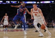 Basketbols;NBA;Knicks pret Pistons - 4