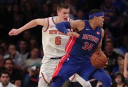 Basketbols;NBA;Knicks pret Pistons - 6