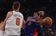 Basketbols;NBA;Knicks pret Pistons - 7