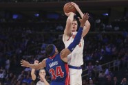 Basketbols;NBA;Knicks pret Pistons - 8
