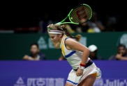 Teniss, WTA finālturnīrs: Jeļena Ostapenko - Garvinje Mugurusa - 11