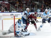 Hokejs;KHL;Rīgas 'Dinamo' pret Novosibirskas Sibirj - 5