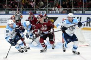 Hokejs;KHL;Rīgas 'Dinamo' pret Novosibirskas Sibirj - 11