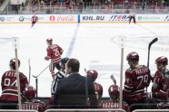 Hokejs;KHL;Rīgas 'Dinamo' pret Novosibirskas Sibirj - 33