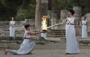 2018. gada Phjončhanas spēļu olimpiskās uguns iedegšana Grieķijā - 7