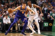 Basketbols, NBA spēle: Knicks - Celtics